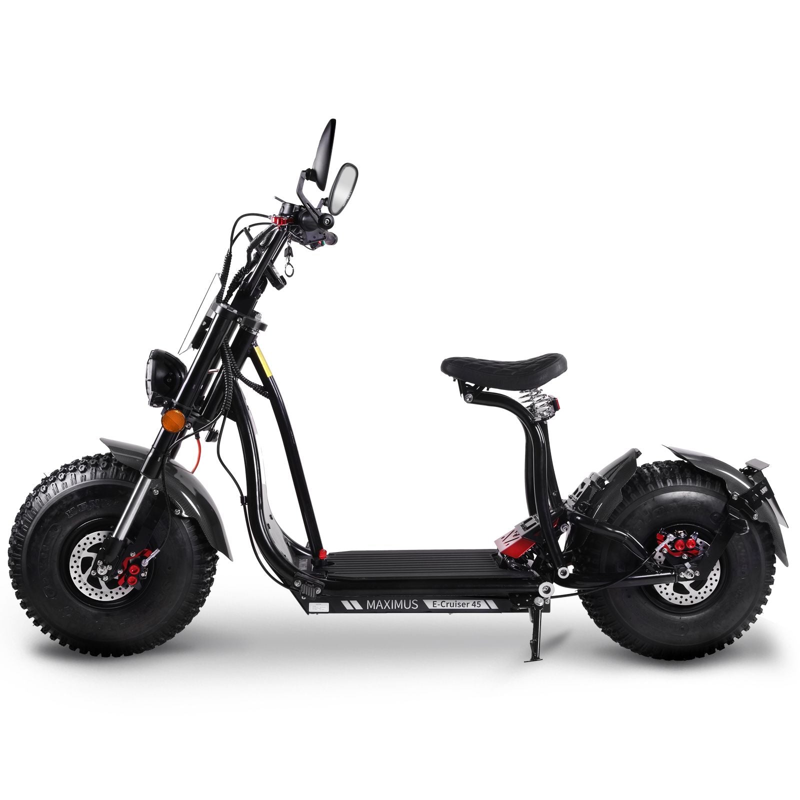 Maximus E-Cruiser MX45-2, Lithium, Schwarz, 45 km/h Maximus E-Cruiser MX45-2, Lithium, Schwarz, 45 km/h